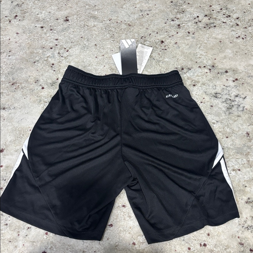 Adidas Kids Shorts, Size M (11-12Y), Black and white Brand New, Never Worn. - Picture 3 of 6